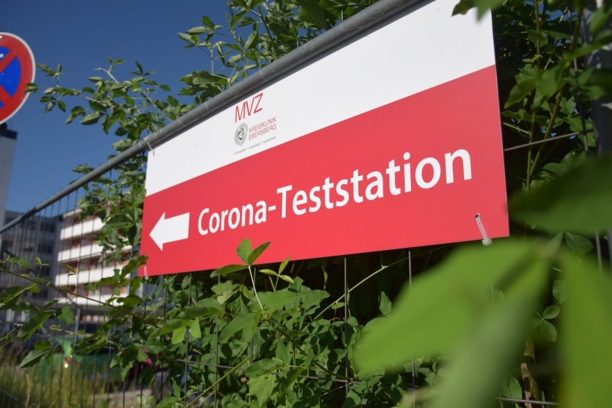 Corona-Teststation des MVZ in Ebersberg geschlossen