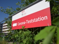 Corona-Teststation des MVZ in Ebersberg geschlossen