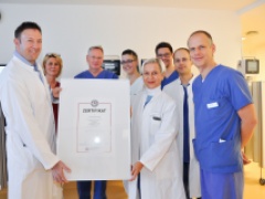 Kardiologische Chest Pain Unit der Kreisklinik Ebersberg zertifiziert