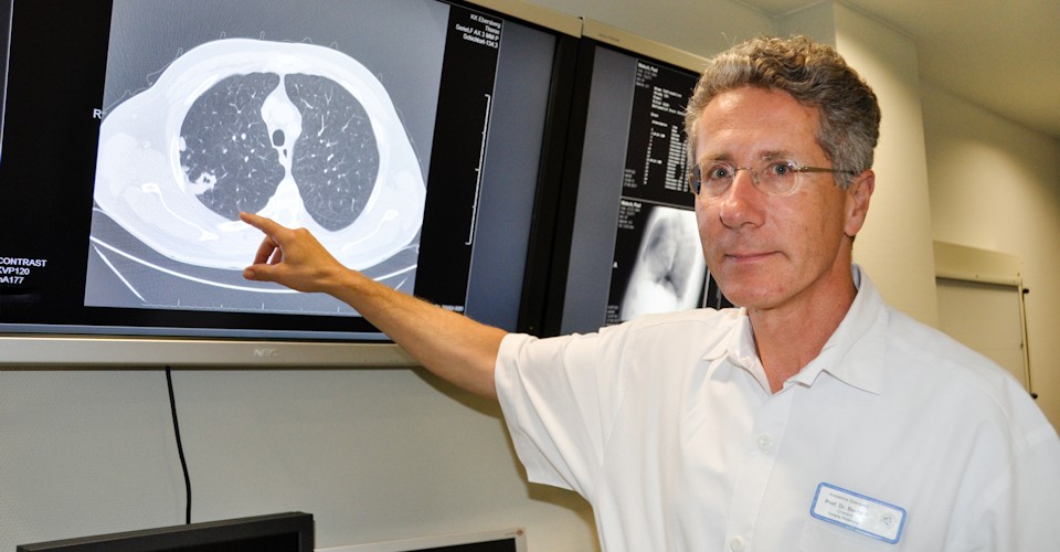 Diagnose und Therapie häufiger Lungenerkrankungen in der Kreisklinik Ebersberg
