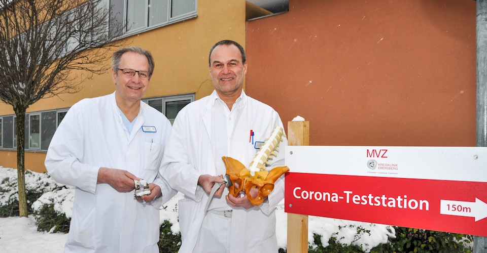 Neue Gelenkprothese trotz Corona?