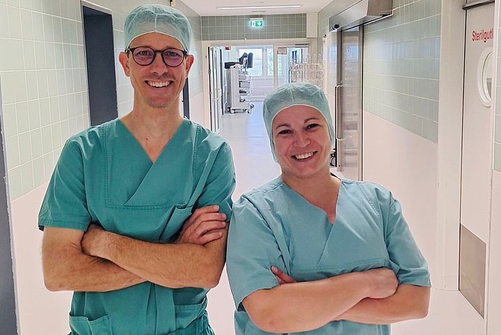 Dr. Alexander Gratz und Dr. Teodora Stambolieva Dr. Alexander Gratz und Dr. Teodora Stambolieva