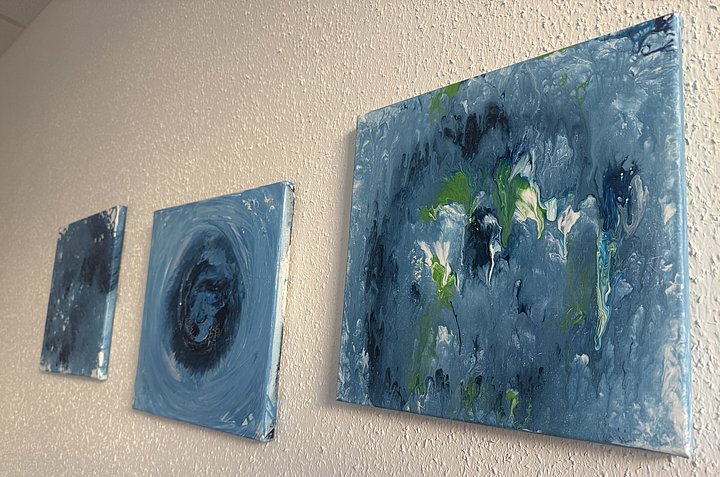 Kinder und Jugendliche, deren Mütter schwer erkrankt sind, haben über das Ebersberger Kleeblatt Kunst-Workshops. Kinder und Jugendliche, deren Mütter schwer erkrankt sind, haben über das Ebersberger Kleeblatt Kunst-Workshops.