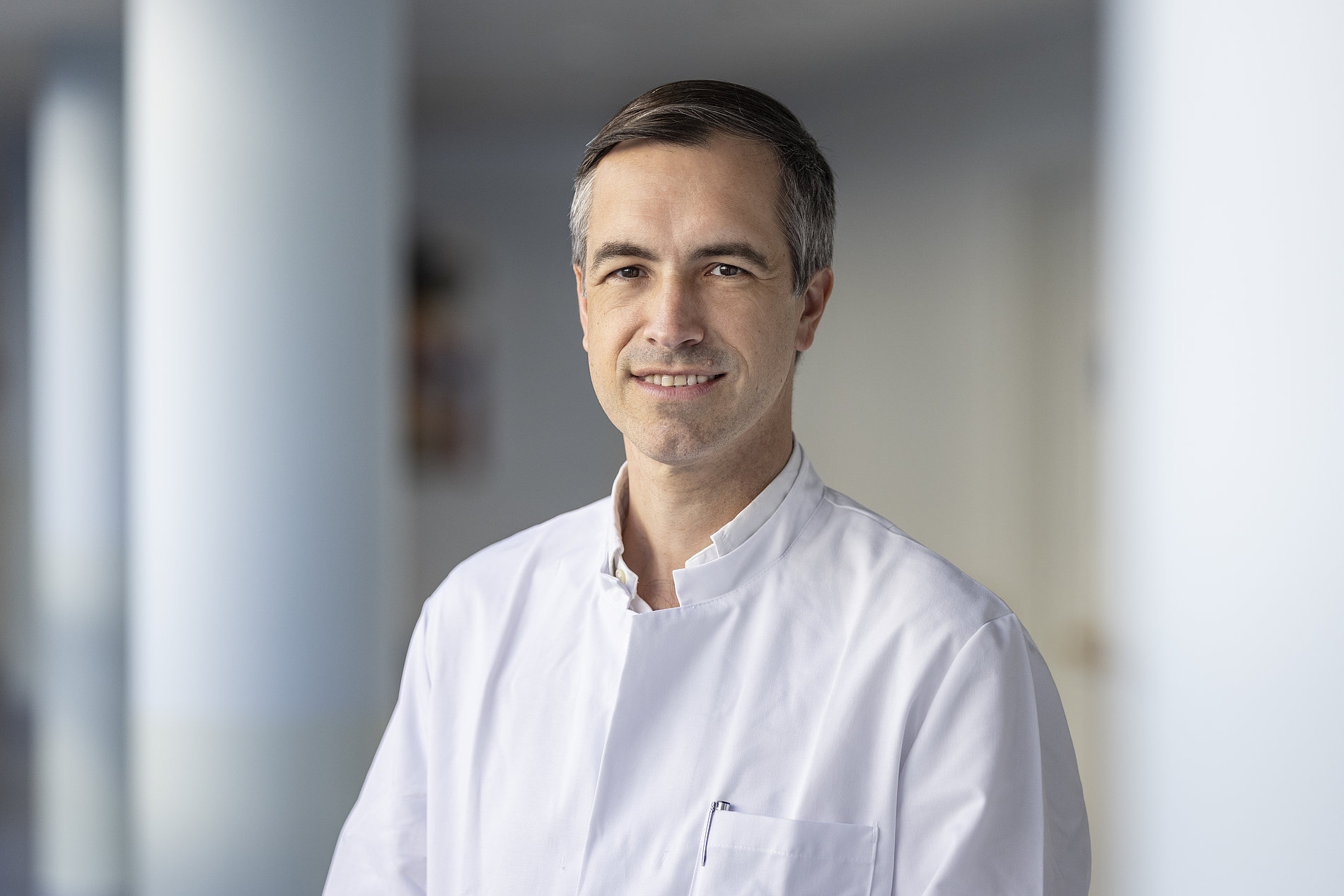 Dr. Heiko Wendorff ist Chefarzt der Abteilung Gefäßchirurgie und Gefäßmedizin der Kreisklinik Ebersberg.