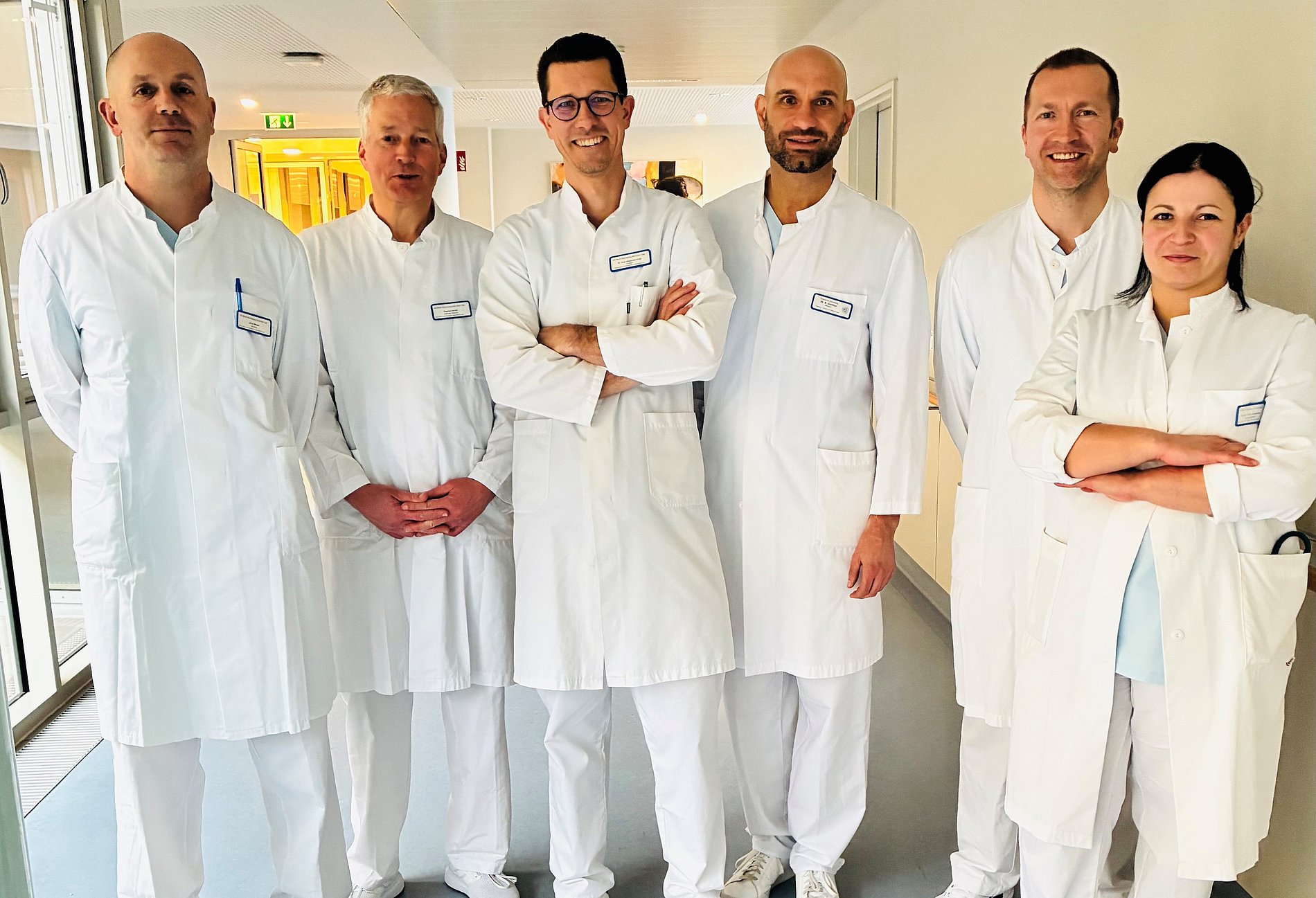 Das Team der Allgemein- und Viszeralchirurgie des Klinikums Ebersberg München Ost.