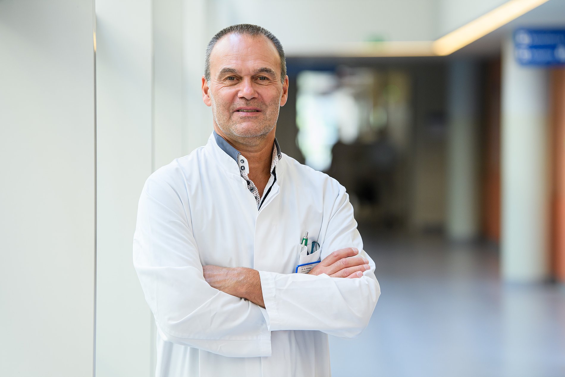 Chefarzt Dr. Artur Klaiber ist am 31. Dezember 2024 in den Ruhestand gegangen.