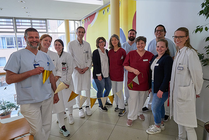 Team der Gefäßchirurgie und Gefäßmedizin Klinikum Ebersberg München Ost