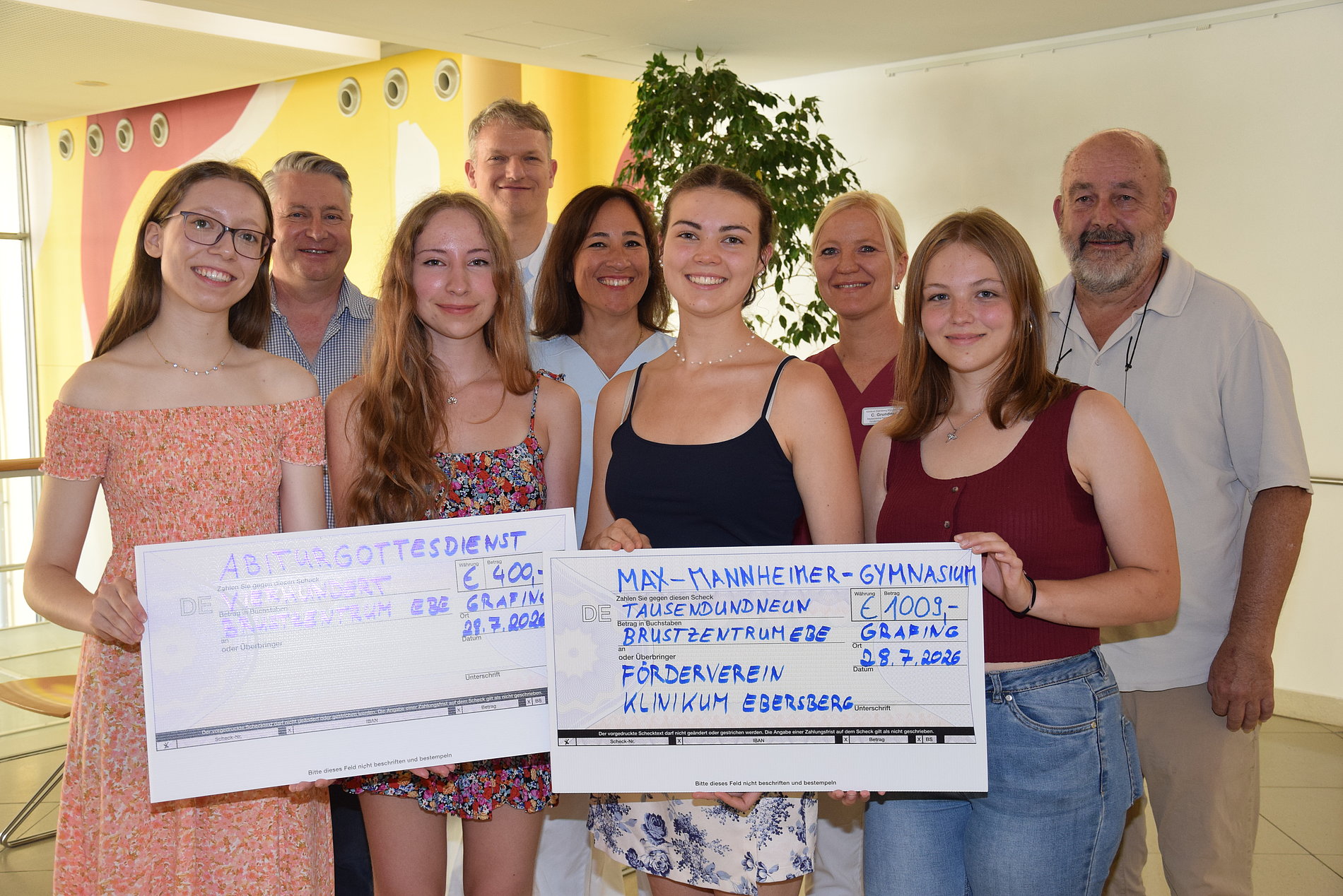 Spende Abiturjahrgang Grafing 2026