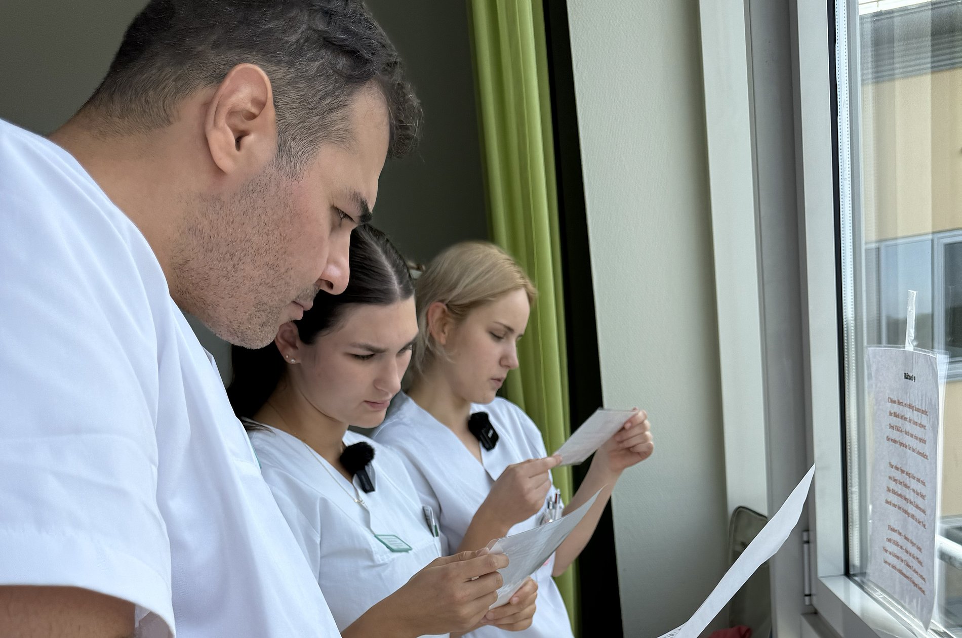 Escape Room ergänzt Pflege-Ausbildung 