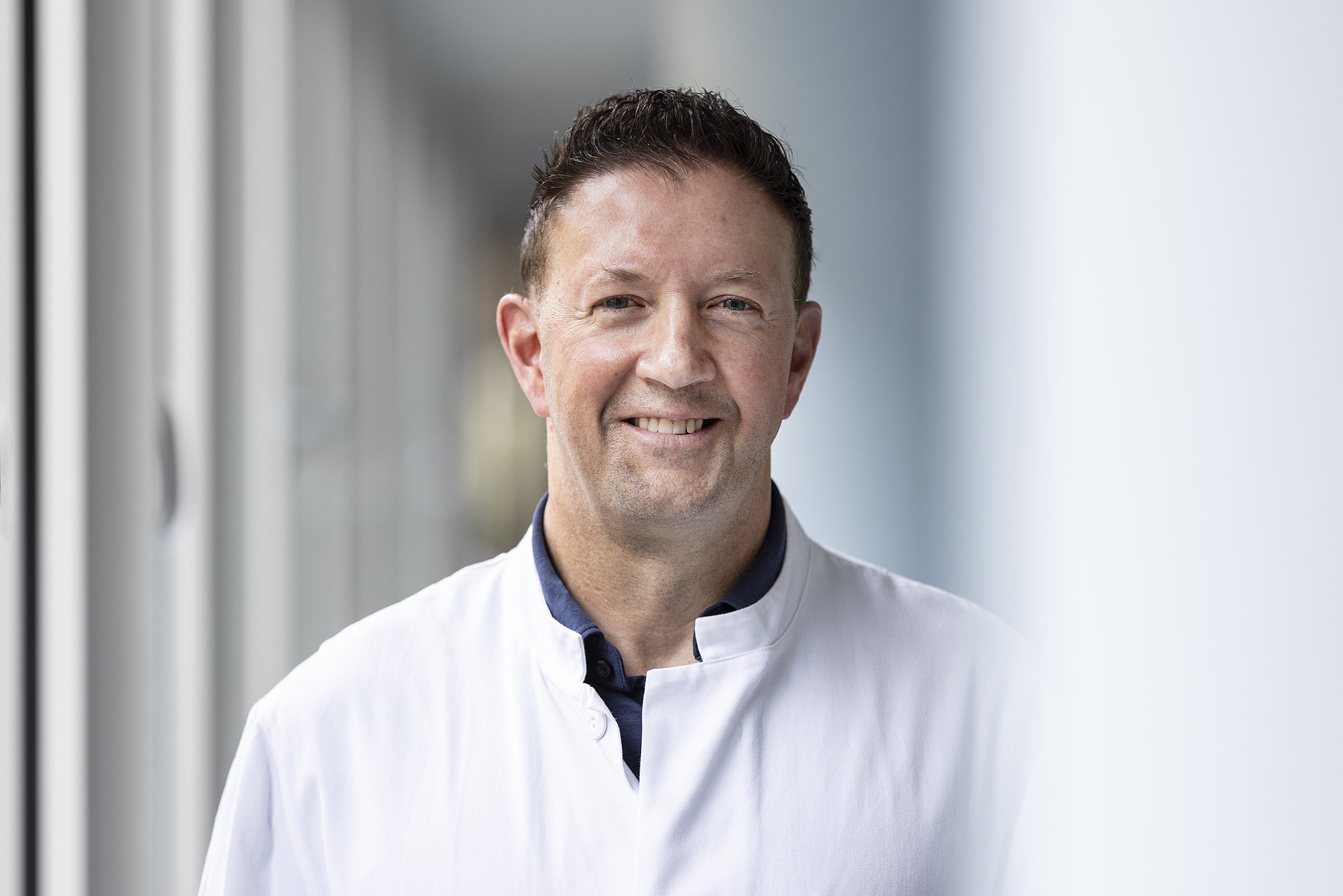 Prof. Martin Schmidt, Chefarzt der Kardiologie, hält mit seinem Team am 10. November 2025 Vorträge.