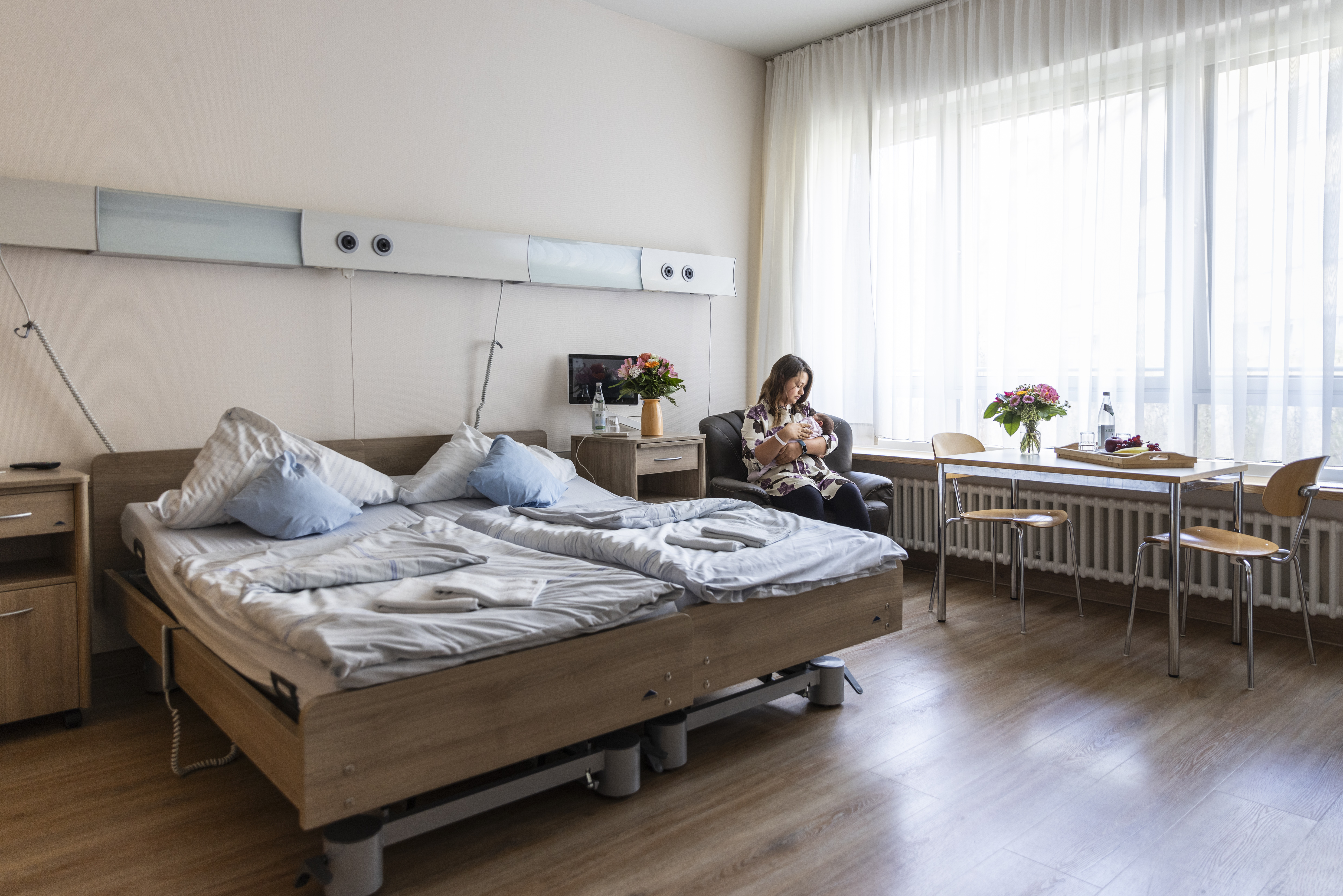 modernes Familienzimmer modernes Familienzimmer