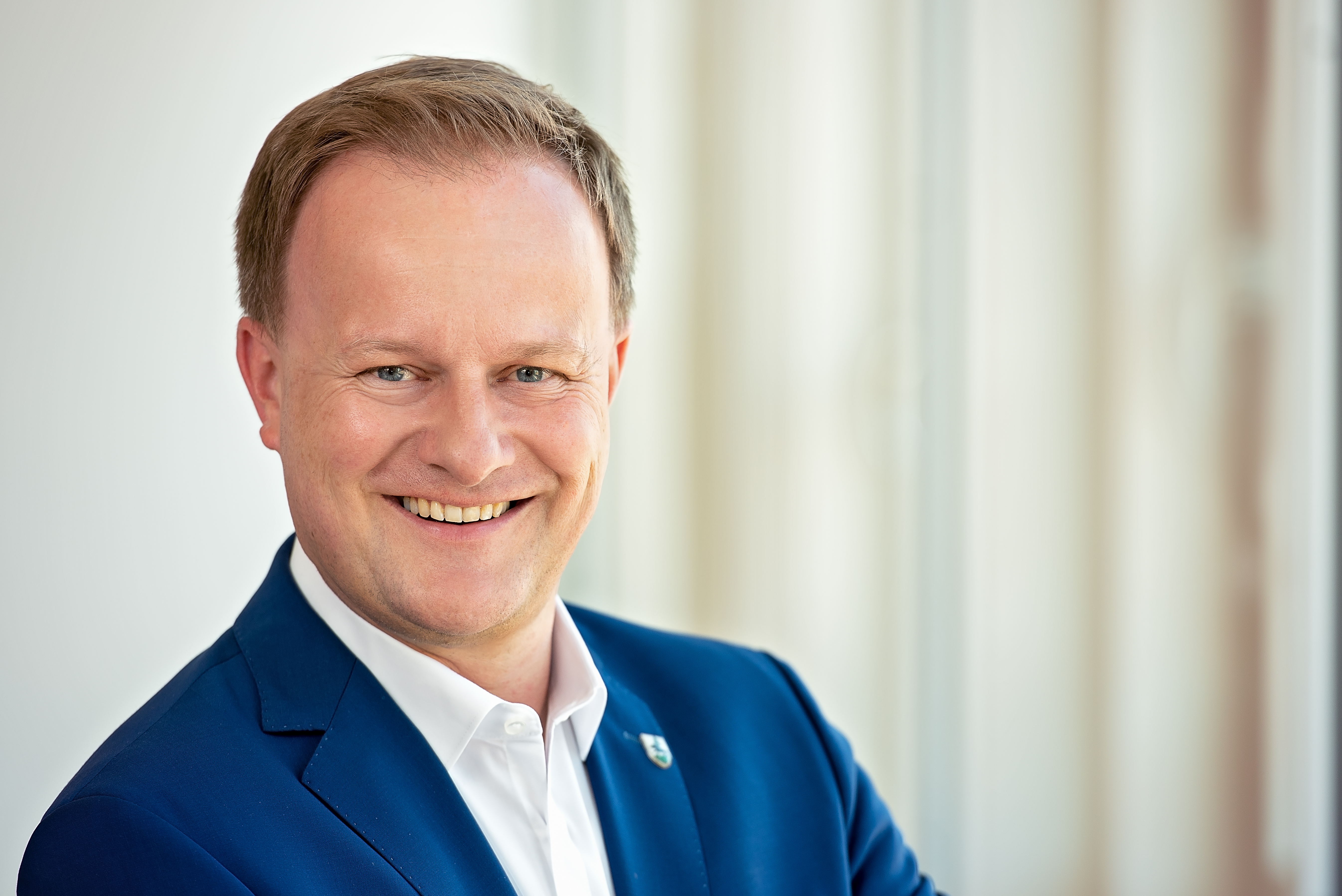 Landrat Robert Niedergesäß Landrat Robert Niedergesäß
