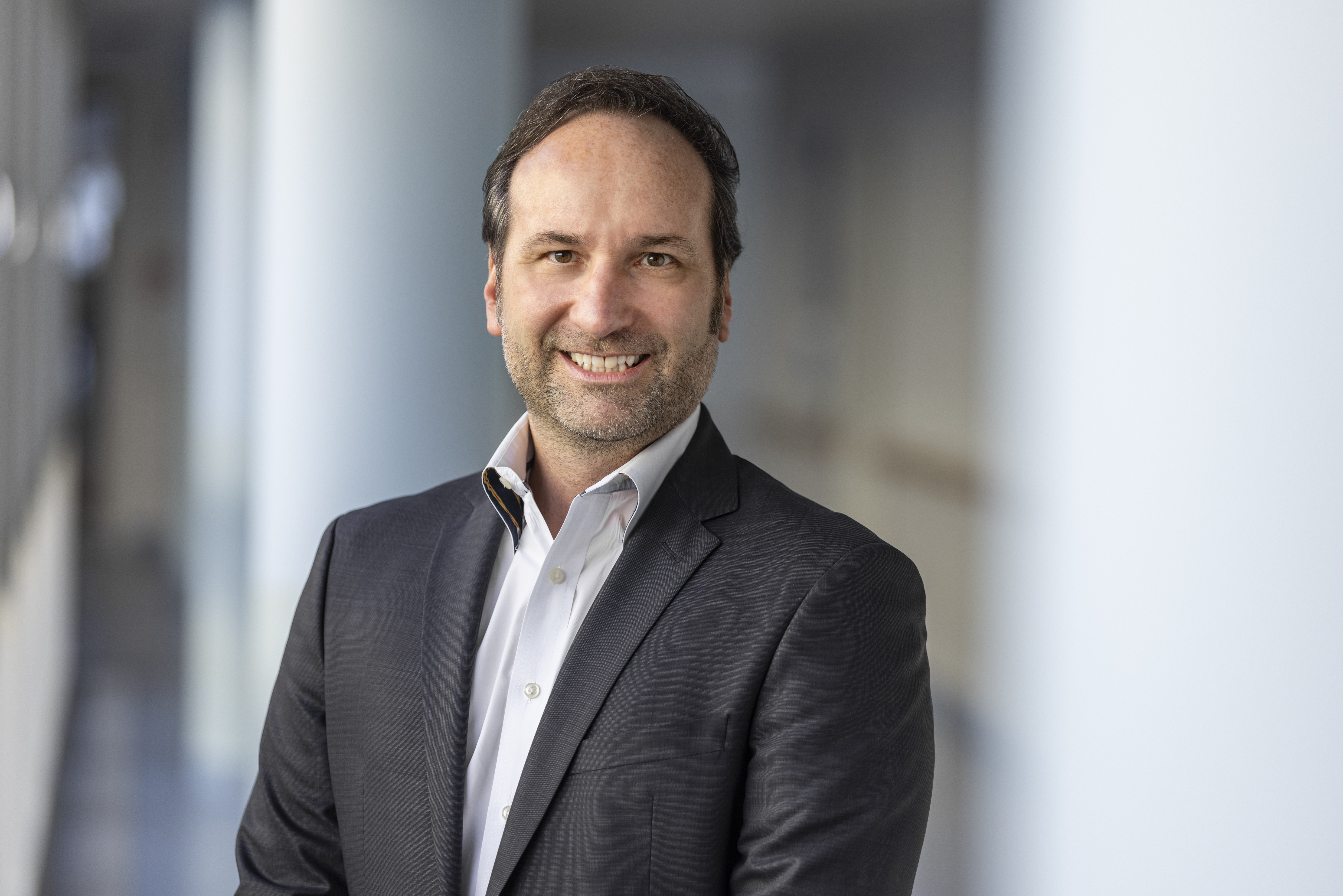 Geschäftsführer Stefan Huber Geschäftsführer Stefan Huber